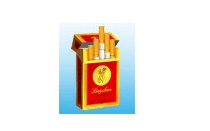 爱喜粉色爆珠香烟