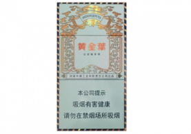 蓝盒粗支爆珠香烟